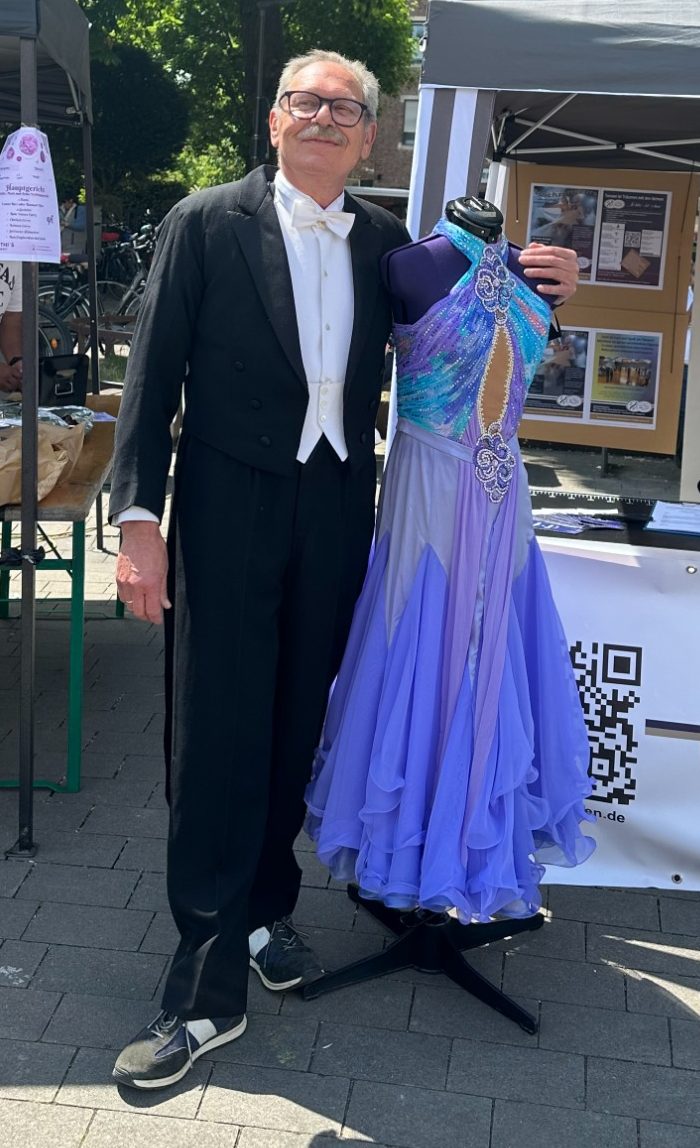 Annegret Harbig und Peter Claas, Startnummer 4