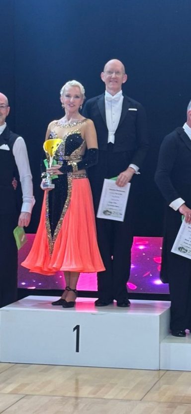 Cornelia Kühne und Jürgen Sasse, Hansepokal