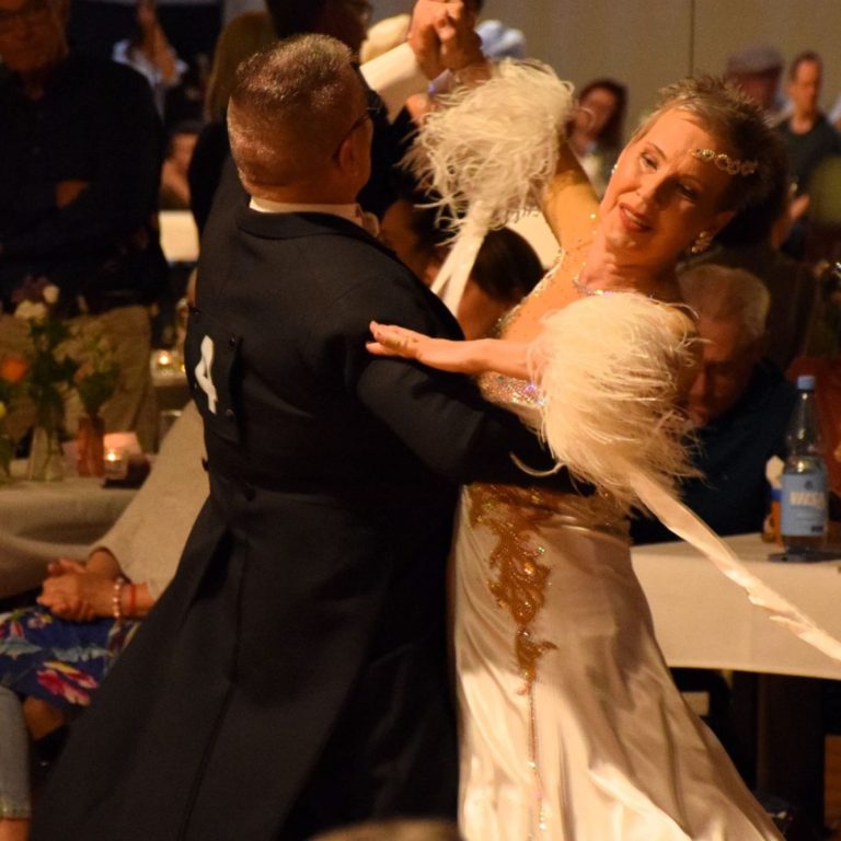 Annegret Harbig und Peter Claas, Startnummer 4