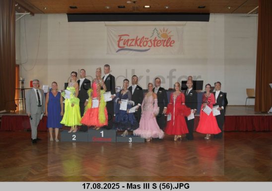 Siegerehrung Enzklösterle