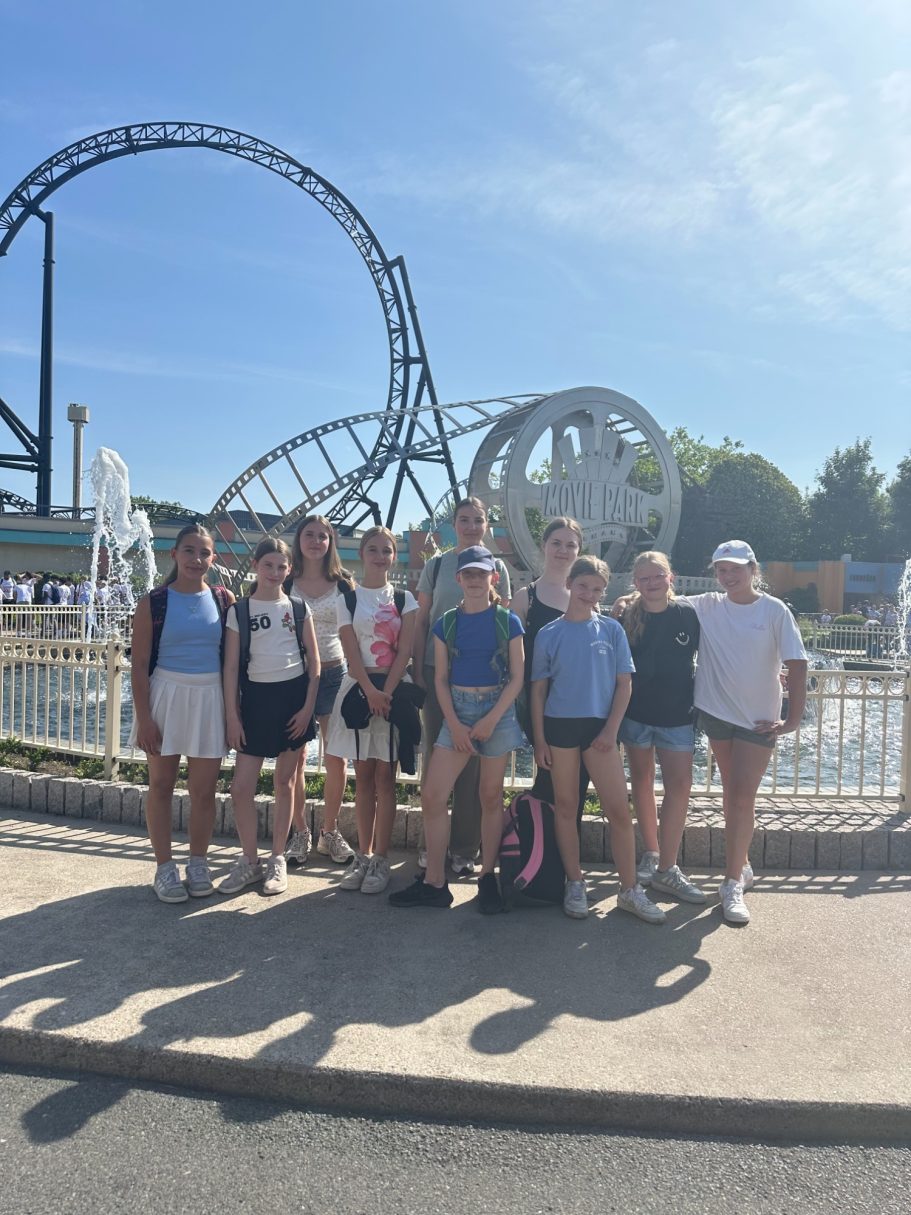 Dance Crew Teens im Movie Park