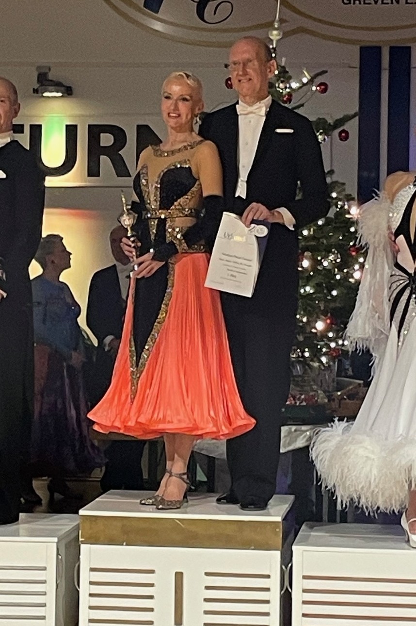 Dr. Cornelia Kühne & Jürgen Sasse, MAS III A , Pokalsieger Standard