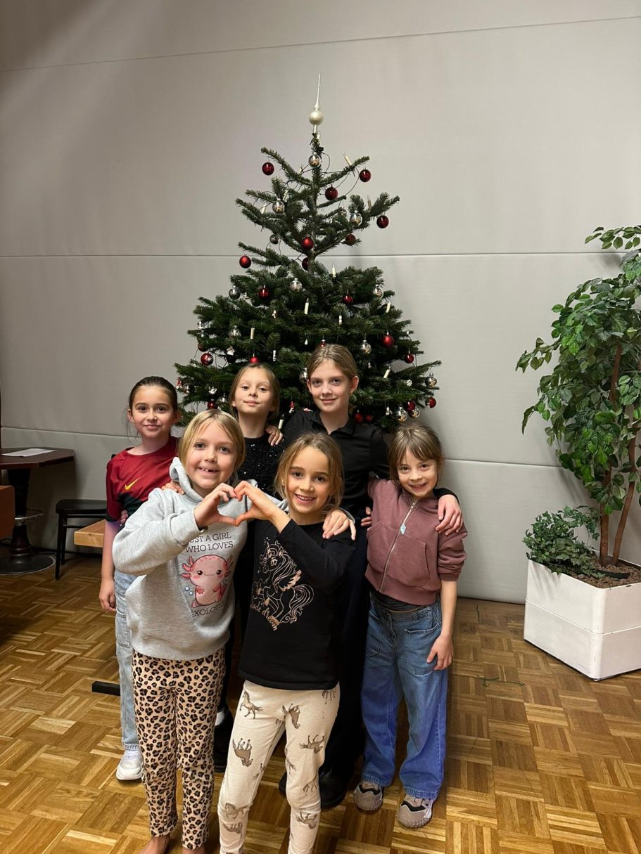 Dance Crew Kids Übernachtungsparty