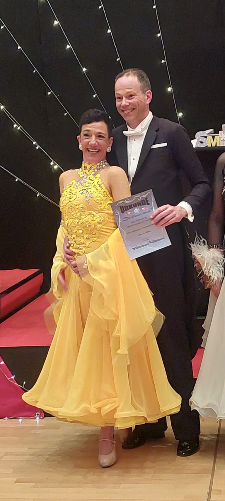 Aufstieg MAS III A, Claudia & Volker Lauxtermann