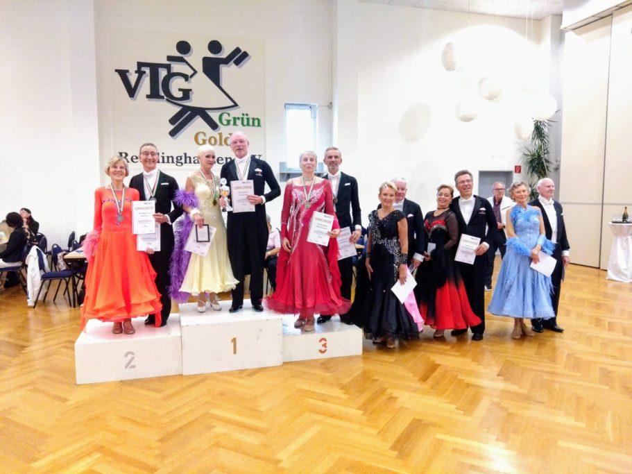 Annette & Reinhardt Spieker, LM 3. , MAS IV A