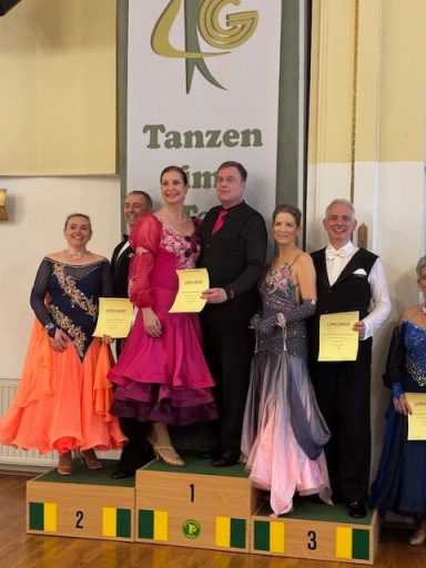 Dr. Susanne und Hermann Gotthardt, rechtes Paar