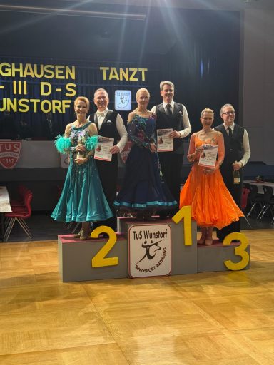 Alexandra und Jan Beck, Platz 2, Wunstorf