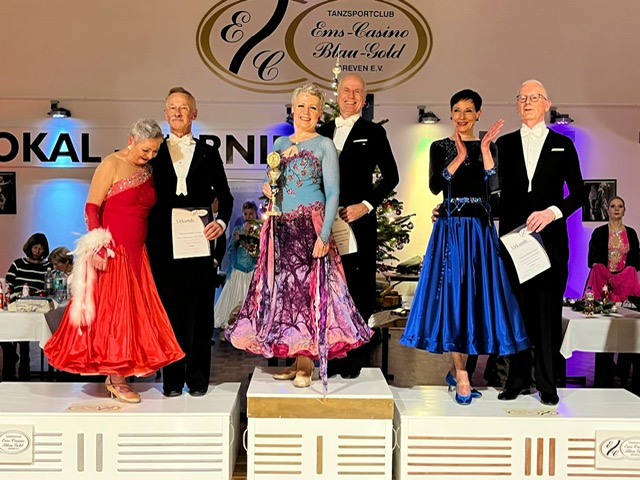 Mas IV S : Bärbel & Helmut Schwab, Platz 3