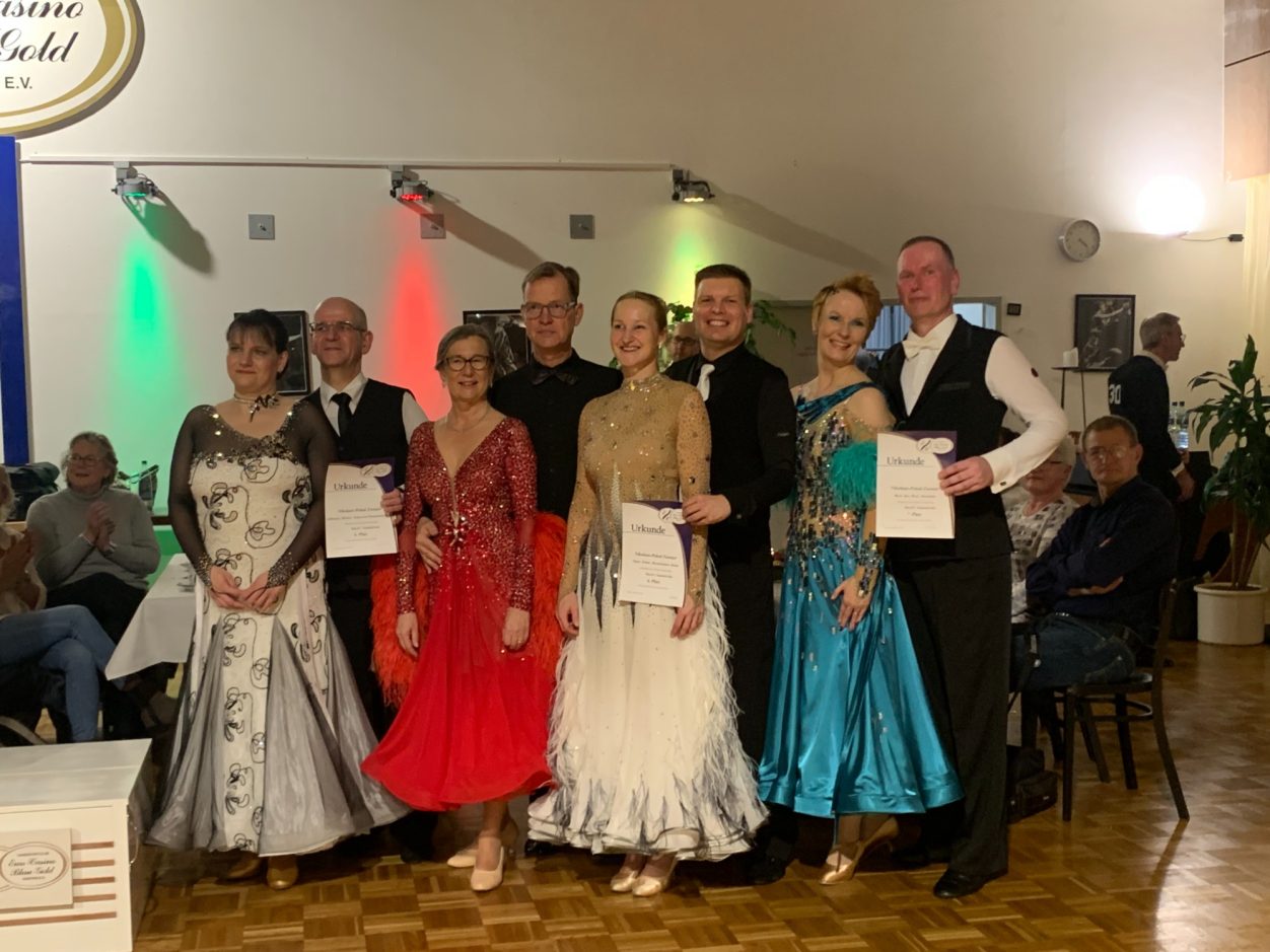 MAS II C: Alexandra und Jan Beck, Finale, rechts im Bild