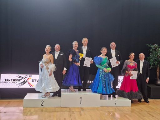 Annegret Harbig und Peter Klaas, Platz 2, Herford