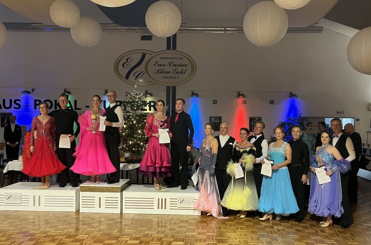 MAS III C: Gotthardt (4.) & Westerschulte (7.)