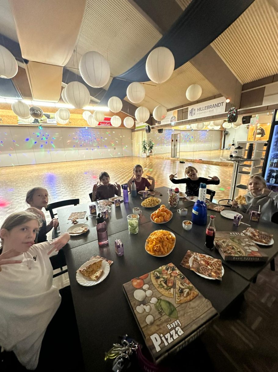 Ü-Party: Leckerreien!